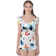 Boyleg Leotard  