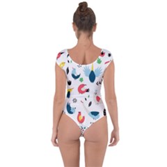 Short Sleeve Leotard  