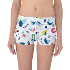 Boyleg Bikini Bottoms Front