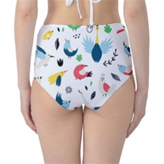 Classic High-Waist Bikini Bottoms 