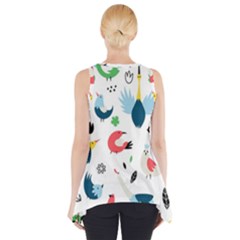 Side Drop Tank Tunic 