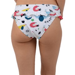 Frill Bikini Bottoms 