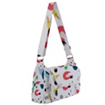 Vector Set Isolates With Cute Birds Scandinavian Style Multipack Bag