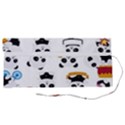 Roll Up Canvas Pencil Holder (S) 