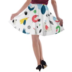 A-line Skater Skirt 