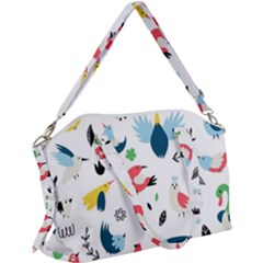 Canvas Crossbody Bag 