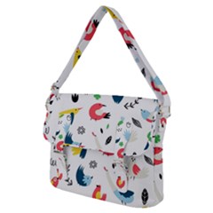 Buckle Messenger Bag 