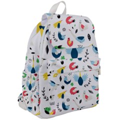 Top Flap Backpack 