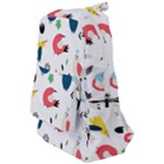 Vector Set Isolates With Cute Birds Scandinavian Style Travelers  Backpack