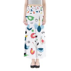 Full Length Maxi Skirt 