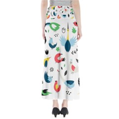 Full Length Maxi Skirt 