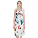 Midi Sleeveless Dress 