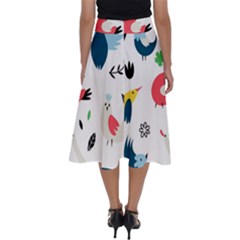 Perfect Length Midi Skirt 