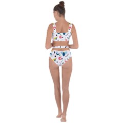 Bandaged Up Bikini Set  