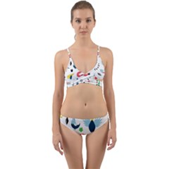 Wrap Around Bikini Set 