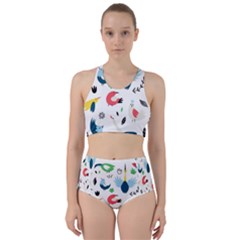 Racer Back Bikini Set 