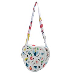 Heart Shoulder Bag 