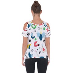 Cut Out Side Drop T-Shirt 