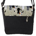 Flap Closure Messenger Bag (S) 