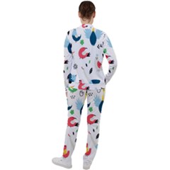 Casual Jacket and Pants Set 
