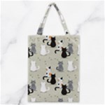 Cute Cat Seamless Pattern Classic Tote Bag