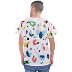 Men s V-Neck Scrub Top 