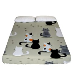 Fitted Sheet (Queen Size) 