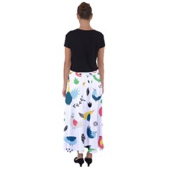 Flared Maxi Skirt 