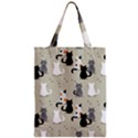 Zipper Classic Tote Bag 