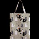 Zipper Classic Tote Bag 
