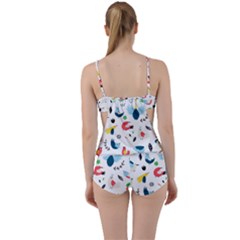 Boyleg Tankini Set  