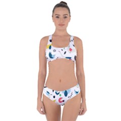 Criss Cross Bikini Set 