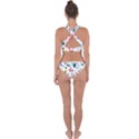 Cross Back Hipster Bikini Set 
