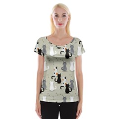 Cap Sleeve Top 