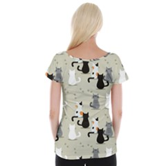 Cap Sleeve Top 