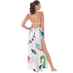 Maxi Chiffon Tie-Up Sarong 