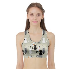 Sports Bra with Border 