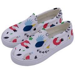 Kids  Canvas Slip Ons 