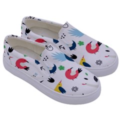 Kids  Canvas Slip Ons 