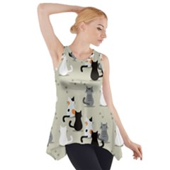 Side Drop Tank Tunic 