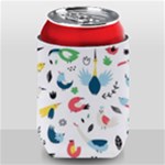 Vector Set Isolates With Cute Birds Scandinavian Style Can Holder