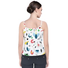 Velvet Spaghetti Strap Top 