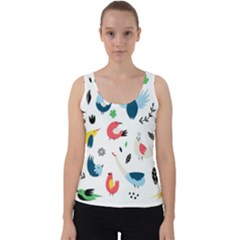 Velvet Tank Top 