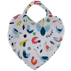 Giant Heart Shaped Tote 