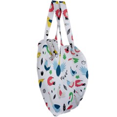 Giant Heart Shaped Tote 