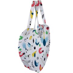 Giant Heart Shaped Tote 