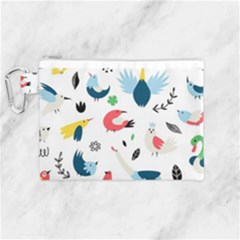 Canvas Cosmetic Bag (Medium) 