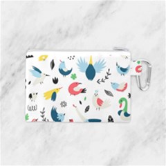Canvas Cosmetic Bag (Small) 