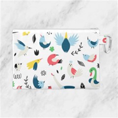 Canvas Cosmetic Bag (Large) 