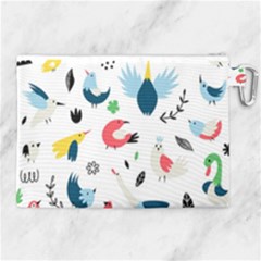 Canvas Cosmetic Bag (XL) 